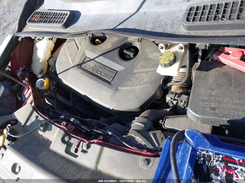 2013 Ford Escape Sel VIN: 1FMCU9H99DUD88378 Lot: 43339041