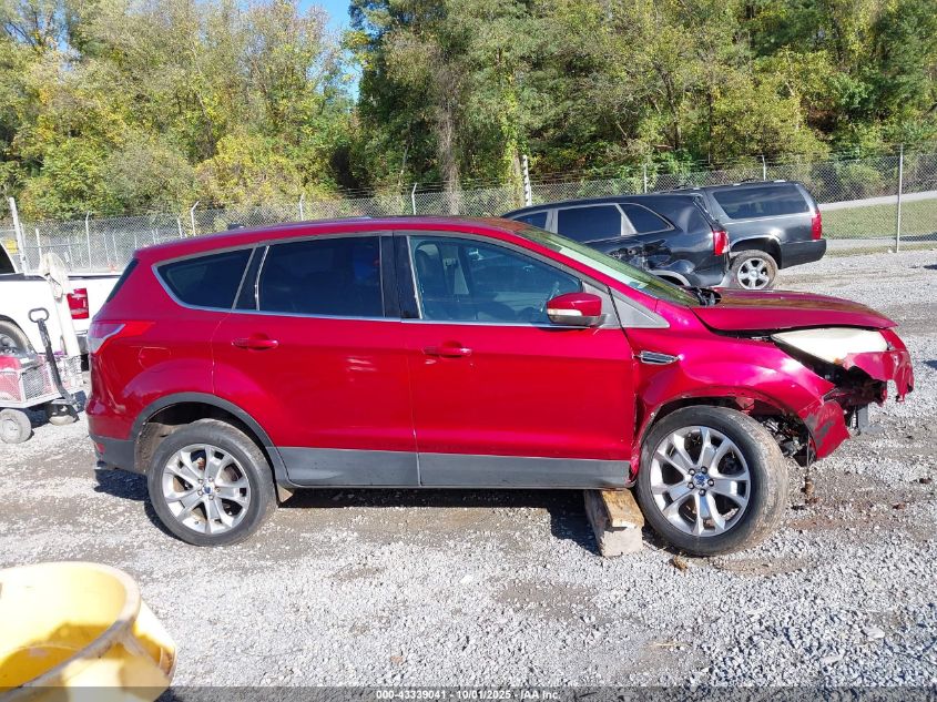 2013 Ford Escape Sel VIN: 1FMCU9H99DUD88378 Lot: 43339041