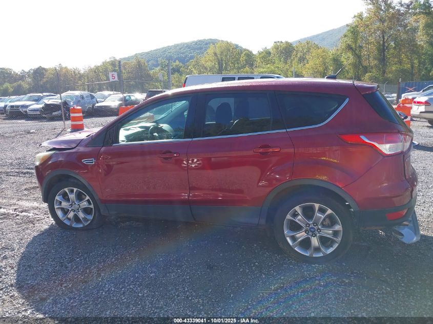 2013 Ford Escape Sel VIN: 1FMCU9H99DUD88378 Lot: 43339041