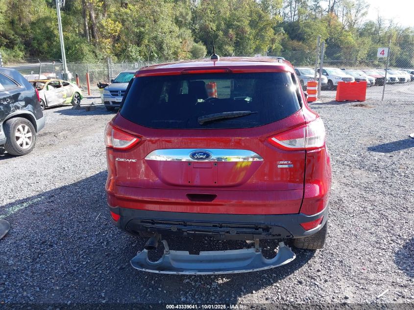 2013 Ford Escape Sel VIN: 1FMCU9H99DUD88378 Lot: 43339041