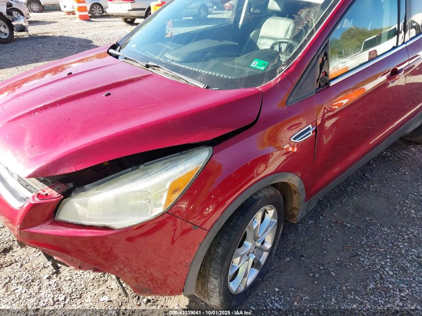 2013 Ford Escape Sel VIN: 1FMCU9H99DUD88378 Lot: 43339041