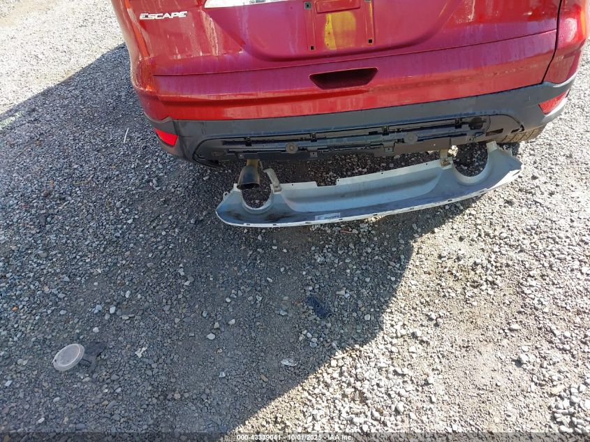 2013 Ford Escape Sel VIN: 1FMCU9H99DUD88378 Lot: 43339041