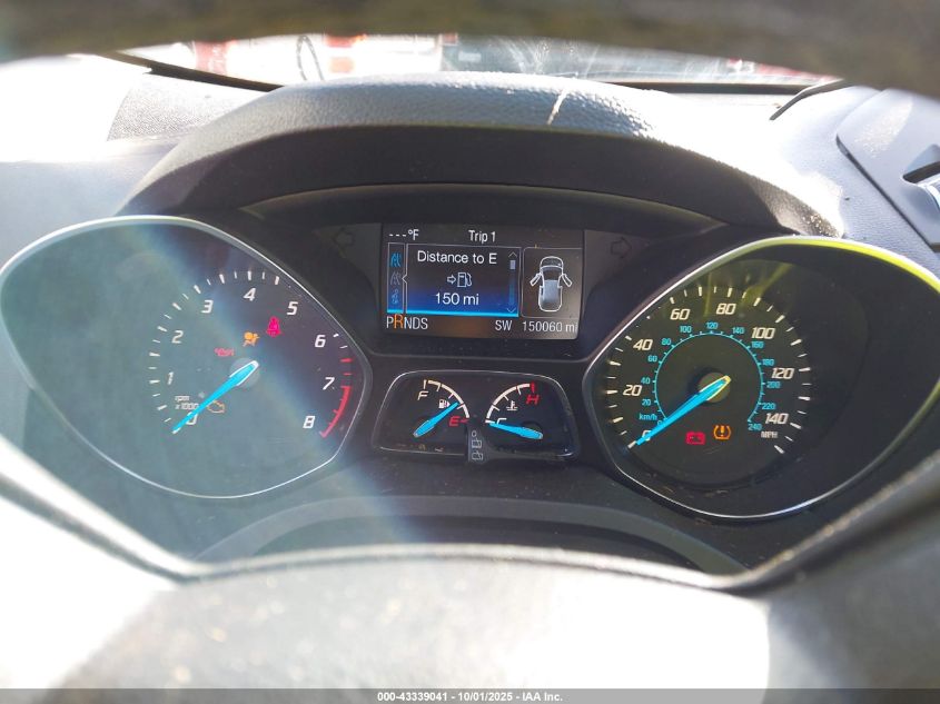 2013 Ford Escape Sel VIN: 1FMCU9H99DUD88378 Lot: 43339041