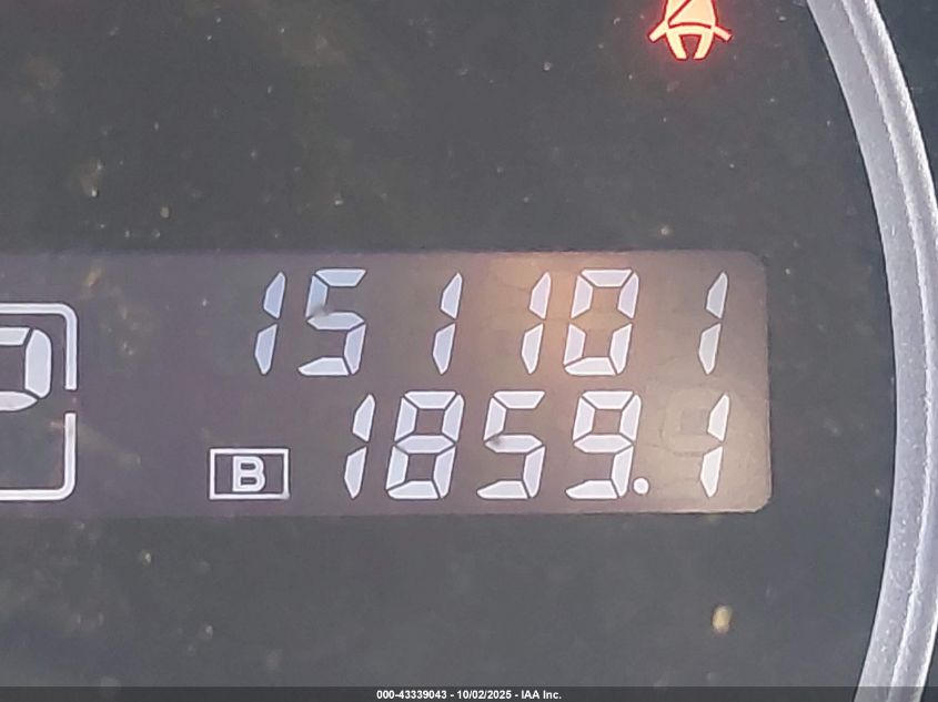 2012 Nissan Murano Sv VIN: JN8AZ1MW6CW212762 Lot: 43339043