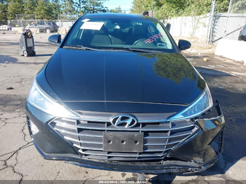 2019 Hyundai Elantra Value Edition VIN: 5NPD84LFXKH446700 Lot: 43339045