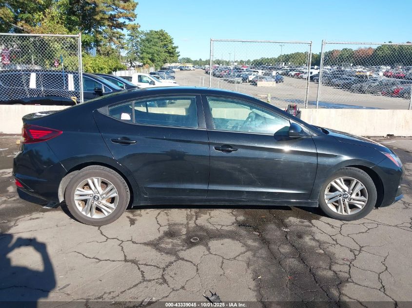2019 Hyundai Elantra Value Edition VIN: 5NPD84LFXKH446700 Lot: 43339045