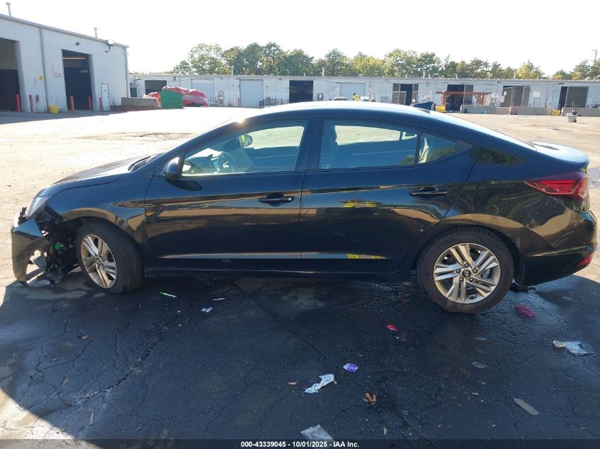 2019 Hyundai Elantra Value Edition VIN: 5NPD84LFXKH446700 Lot: 43339045