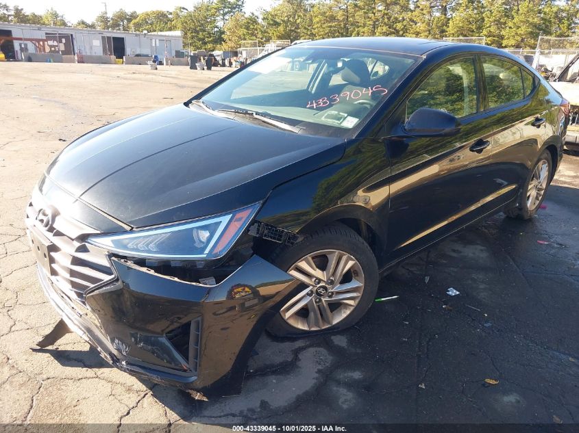 2019 Hyundai Elantra Value Edition VIN: 5NPD84LFXKH446700 Lot: 43339045