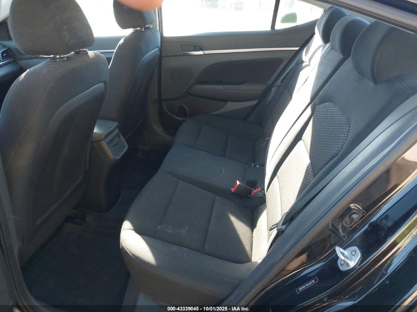 2019 Hyundai Elantra Value Edition VIN: 5NPD84LFXKH446700 Lot: 43339045