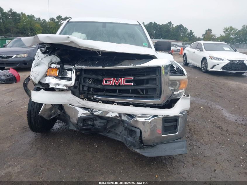 2015 GMC Sierra 1500 VIN: 1GTR1TEH0FZ343318 Lot: 43339048