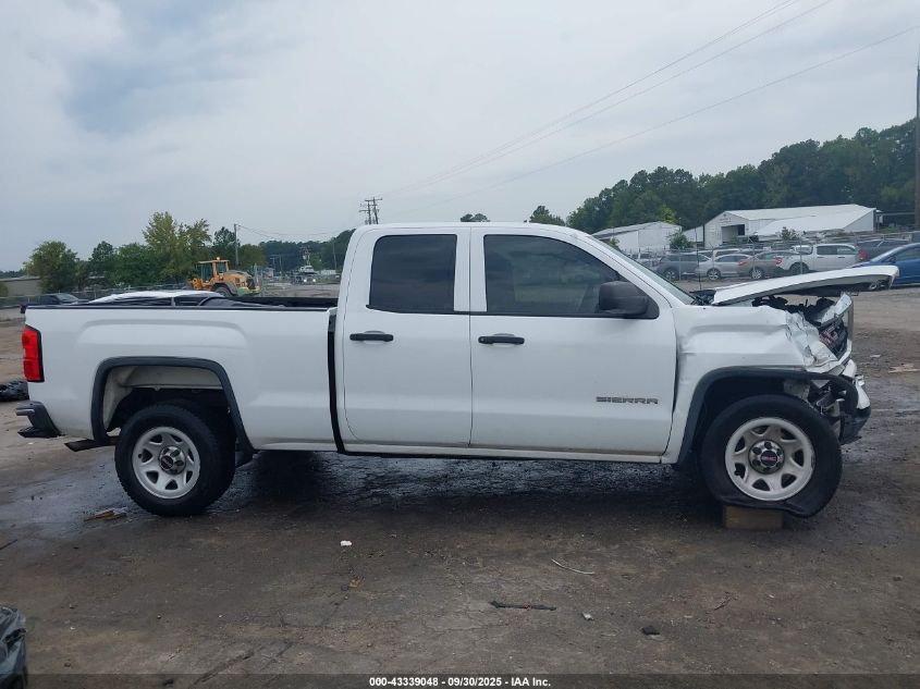 2015 GMC Sierra 1500 VIN: 1GTR1TEH0FZ343318 Lot: 43339048