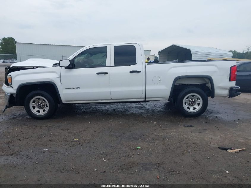 2015 GMC Sierra 1500 VIN: 1GTR1TEH0FZ343318 Lot: 43339048