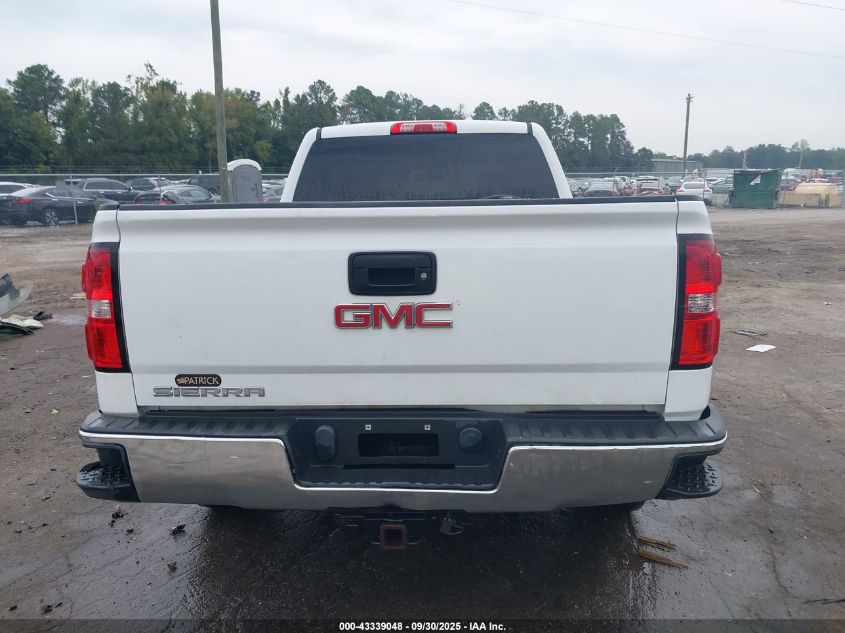 2015 GMC Sierra 1500 VIN: 1GTR1TEH0FZ343318 Lot: 43339048