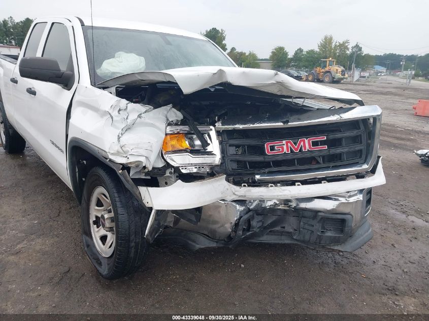 2015 GMC Sierra 1500 VIN: 1GTR1TEH0FZ343318 Lot: 43339048