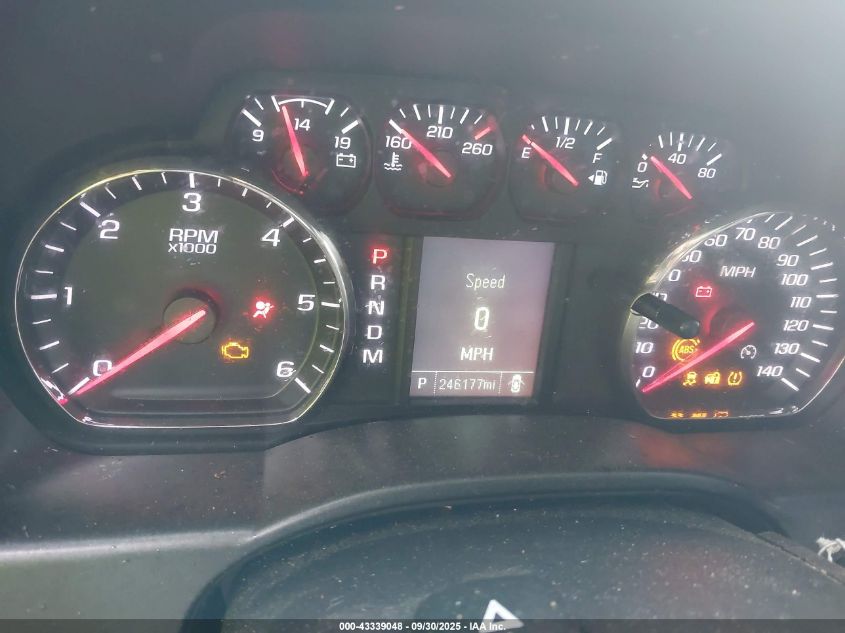 2015 GMC Sierra 1500 VIN: 1GTR1TEH0FZ343318 Lot: 43339048