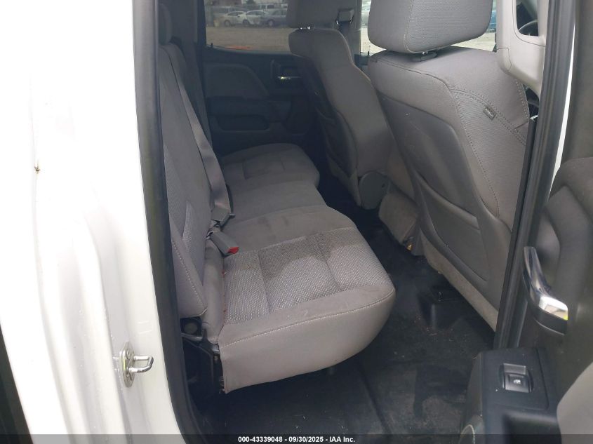 2015 GMC Sierra 1500 VIN: 1GTR1TEH0FZ343318 Lot: 43339048