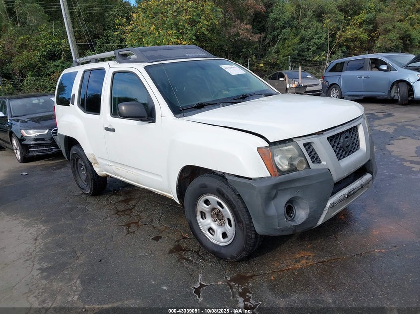 NISSAN XTERRA X