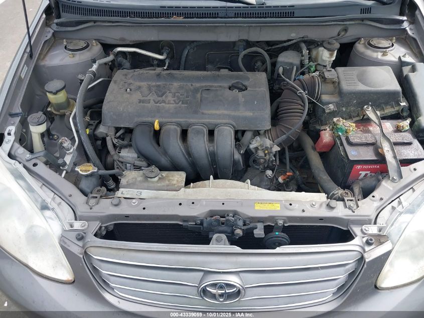 2004 Toyota Corolla Le VIN: 2T1BR32EX4C188935 Lot: 43339059