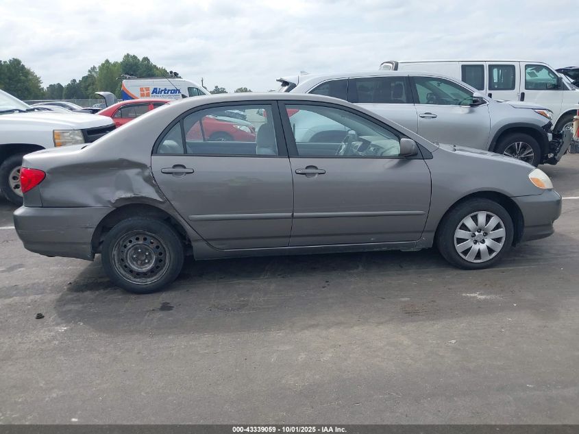 2004 Toyota Corolla Le VIN: 2T1BR32EX4C188935 Lot: 43339059