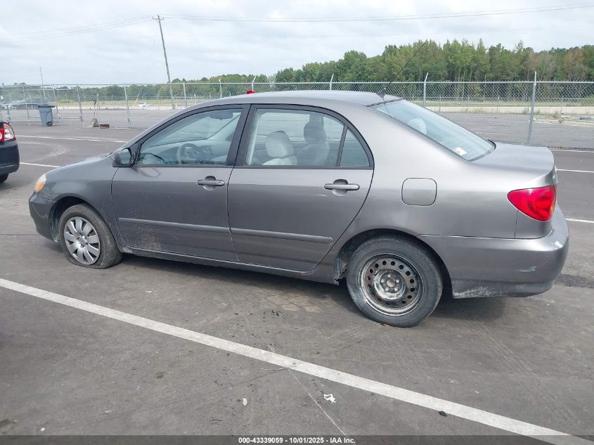 2004 Toyota Corolla Le VIN: 2T1BR32EX4C188935 Lot: 43339059