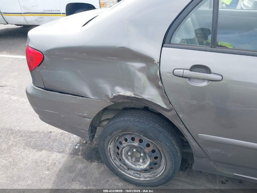 2004 Toyota Corolla Le VIN: 2T1BR32EX4C188935 Lot: 43339059