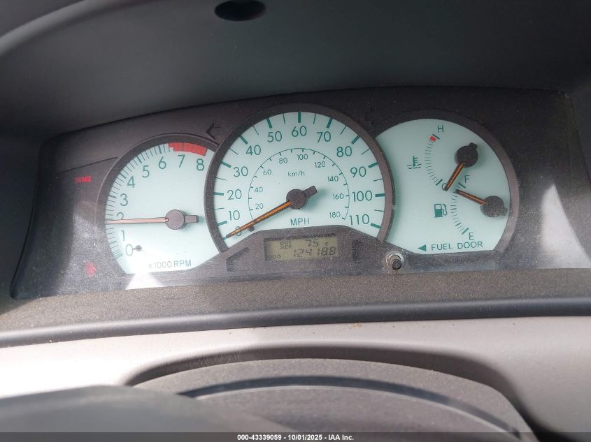 2004 Toyota Corolla Le VIN: 2T1BR32EX4C188935 Lot: 43339059