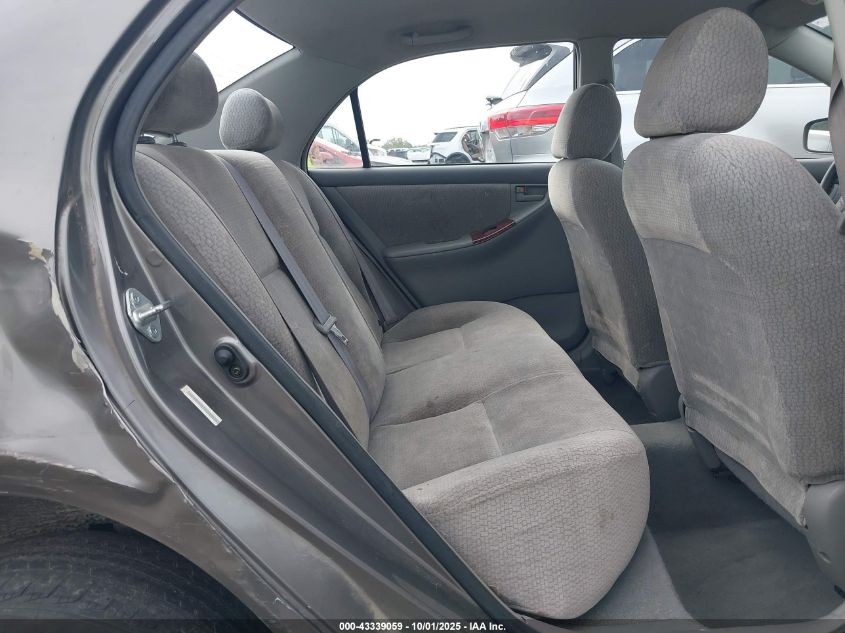 2004 Toyota Corolla Le VIN: 2T1BR32EX4C188935 Lot: 43339059