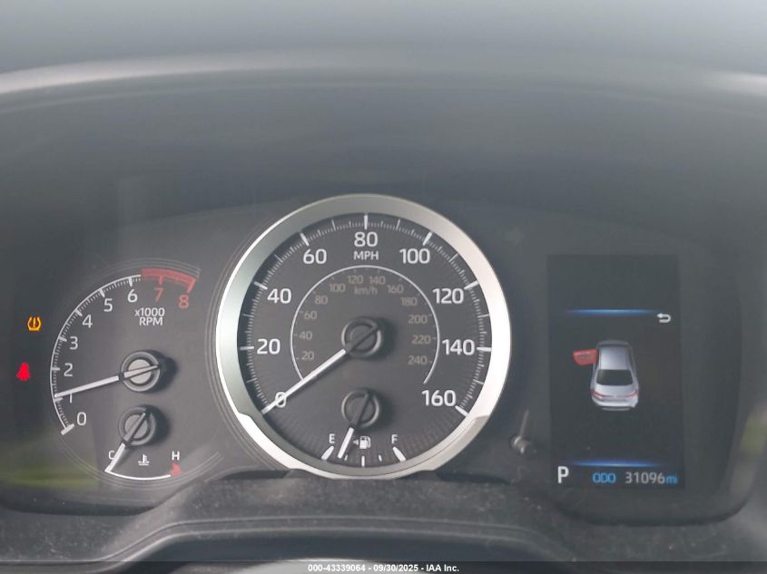 2022 Toyota Corolla Le VIN: 5YFEPMAE3NP387059 Lot: 43339064