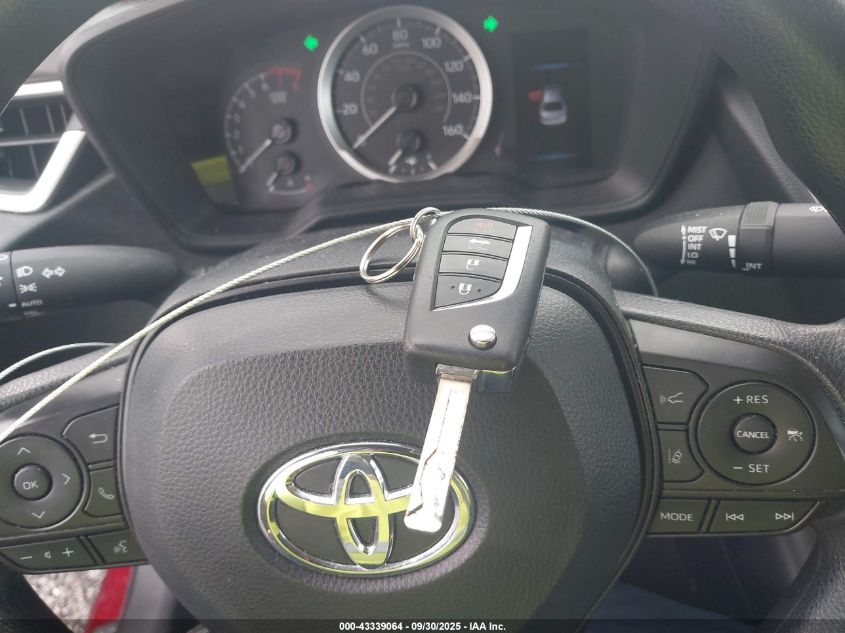 2022 Toyota Corolla Le VIN: 5YFEPMAE3NP387059 Lot: 43339064