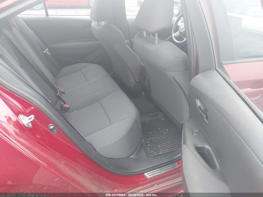 2022 Toyota Corolla Le VIN: 5YFEPMAE3NP387059 Lot: 43339064