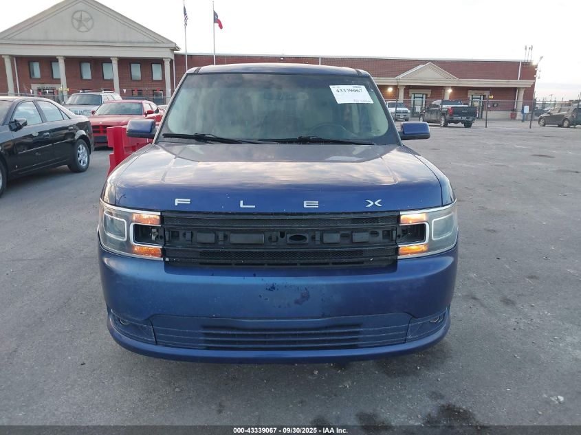 2014 Ford Flex Limited VIN: 2FMGK5D80EBD09958 Lot: 43339067