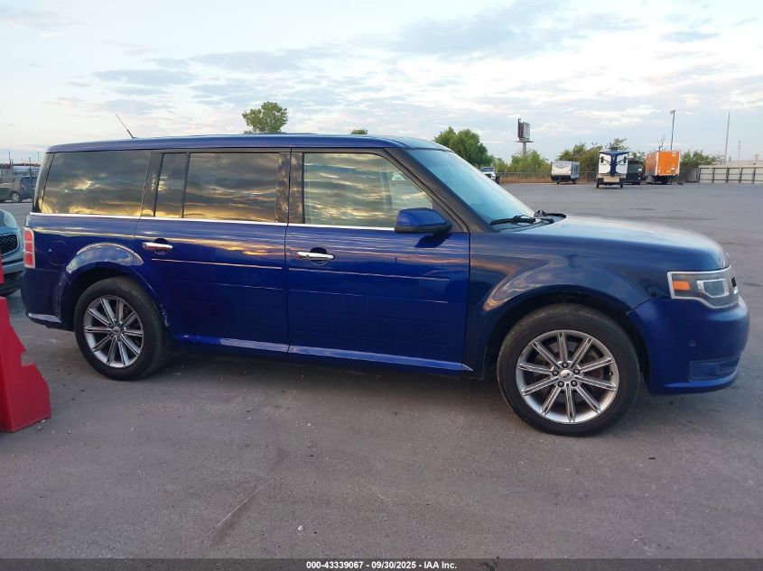 2014 Ford Flex Limited VIN: 2FMGK5D80EBD09958 Lot: 43339067