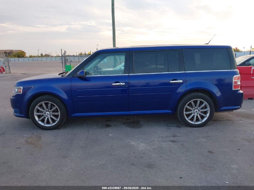 2014 Ford Flex Limited VIN: 2FMGK5D80EBD09958 Lot: 43339067