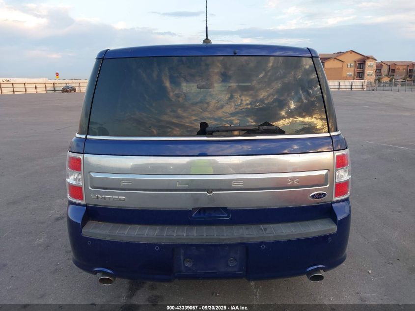 2014 Ford Flex Limited VIN: 2FMGK5D80EBD09958 Lot: 43339067