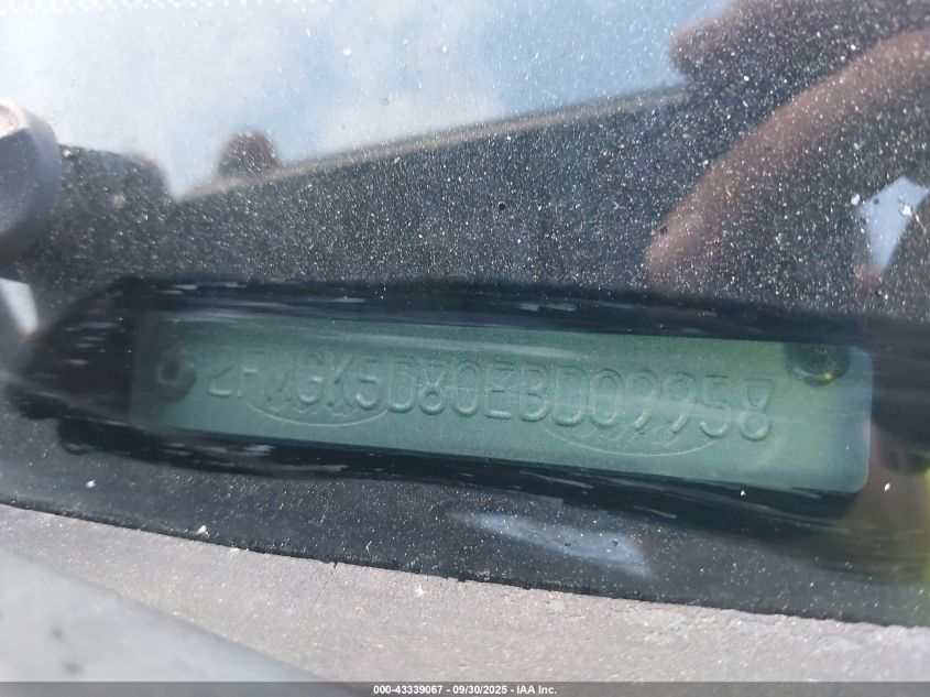 2014 Ford Flex Limited VIN: 2FMGK5D80EBD09958 Lot: 43339067