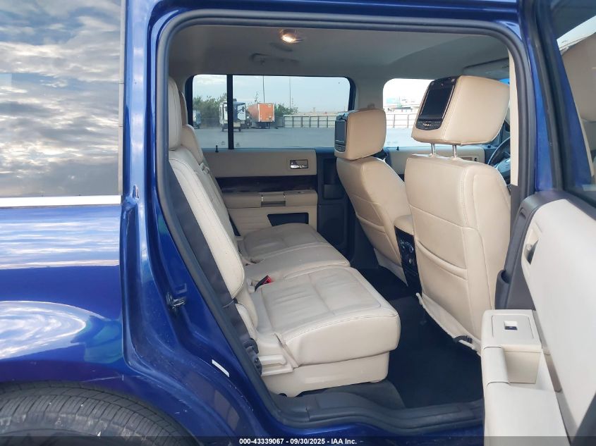 2014 Ford Flex Limited VIN: 2FMGK5D80EBD09958 Lot: 43339067