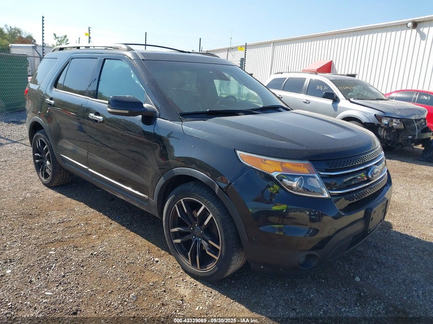 FORD EXPLORER LIMITED