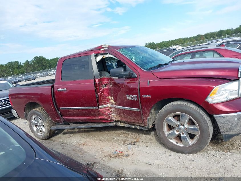 2017 Ram 1500 Slt VIN: 1C6RR6LTXHS542851 Lot: 43339072