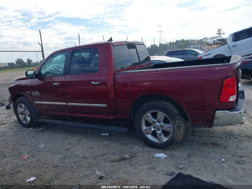 2017 Ram 1500 Slt VIN: 1C6RR6LTXHS542851 Lot: 43339072