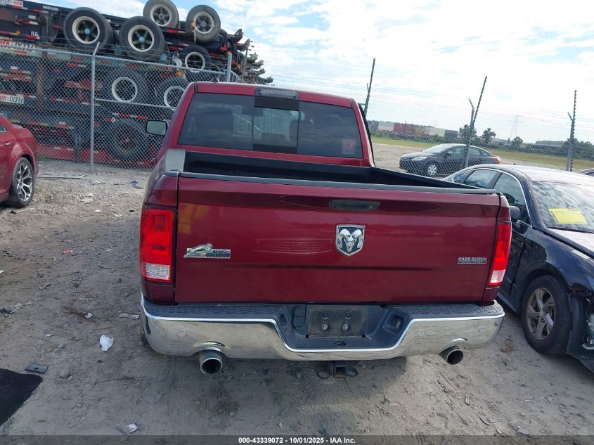 2017 Ram 1500 Slt VIN: 1C6RR6LTXHS542851 Lot: 43339072