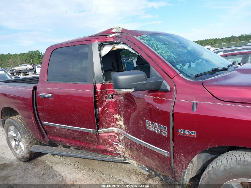 2017 Ram 1500 Slt VIN: 1C6RR6LTXHS542851 Lot: 43339072