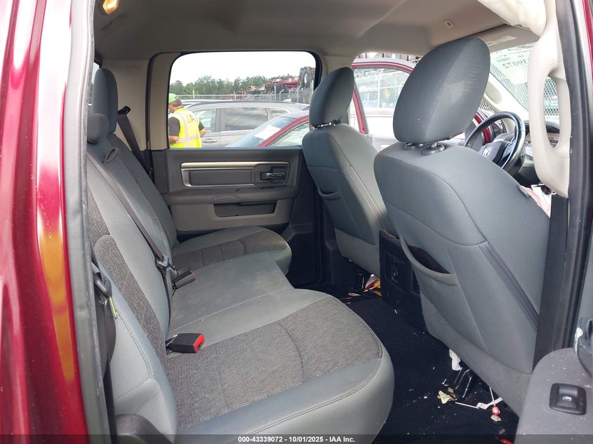 2017 Ram 1500 Slt VIN: 1C6RR6LTXHS542851 Lot: 43339072