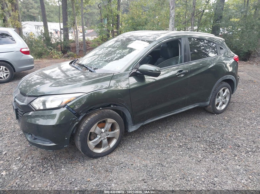 2017 HONDA HR-V EX-L - 3CZRU6H74HM728066