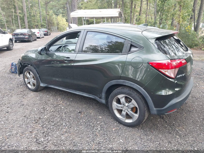 2017 HONDA HR-V EX-L - 3CZRU6H74HM728066