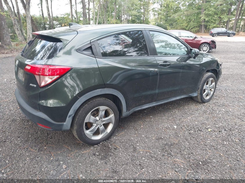 2017 HONDA HR-V EX-L - 3CZRU6H74HM728066
