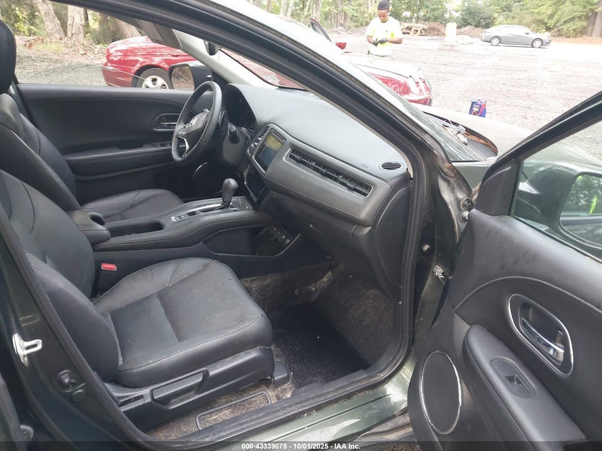 2017 HONDA HR-V EX-L - 3CZRU6H74HM728066