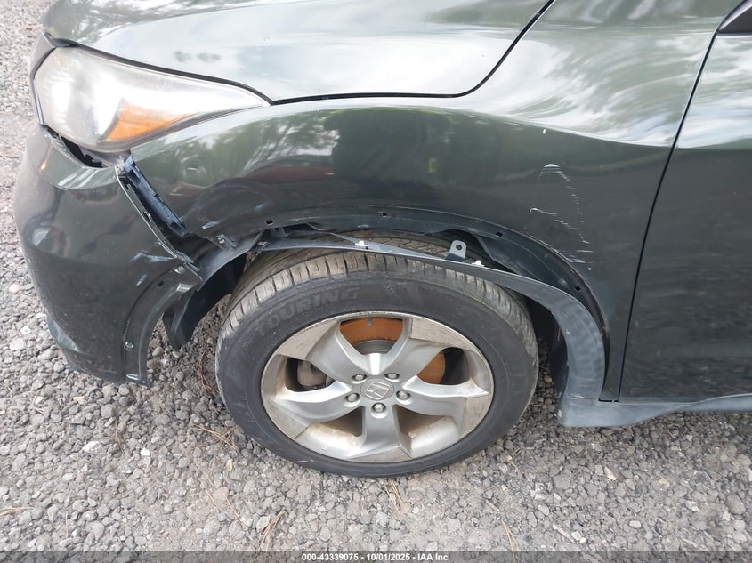 2017 HONDA HR-V EX-L - 3CZRU6H74HM728066