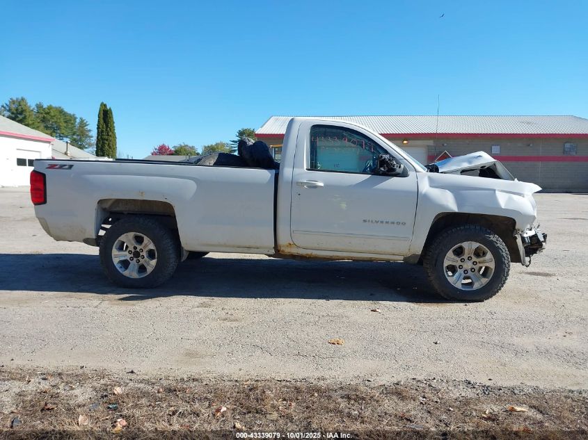 2015 Chevrolet Silverado 1500 2Lt VIN: 1GCNKREC3FZ396632 Lot: 43339079