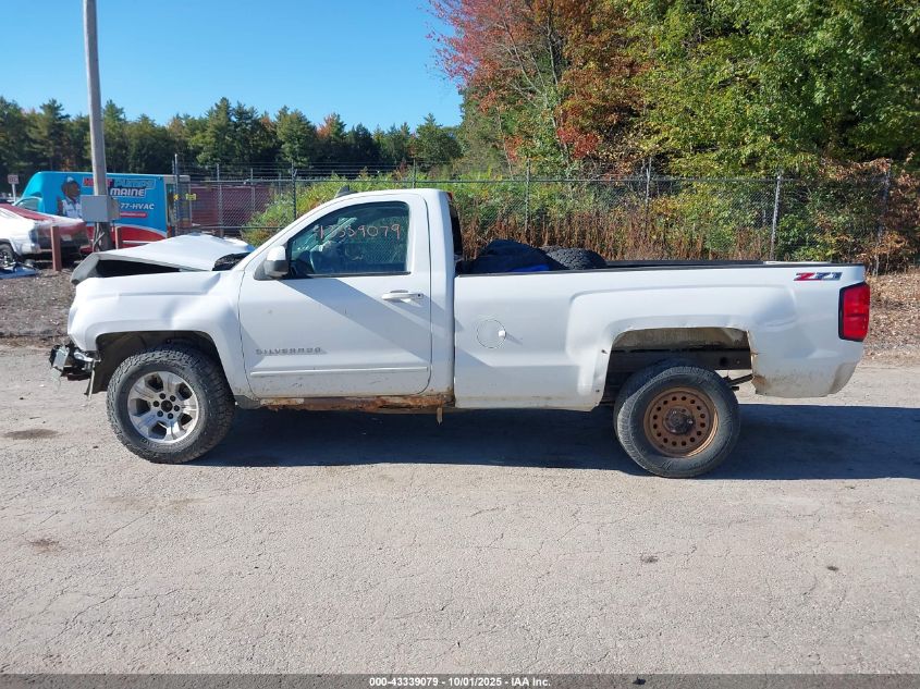 2015 Chevrolet Silverado 1500 2Lt VIN: 1GCNKREC3FZ396632 Lot: 43339079