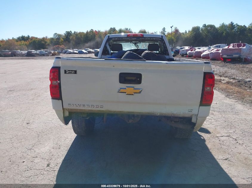 2015 Chevrolet Silverado 1500 2Lt VIN: 1GCNKREC3FZ396632 Lot: 43339079